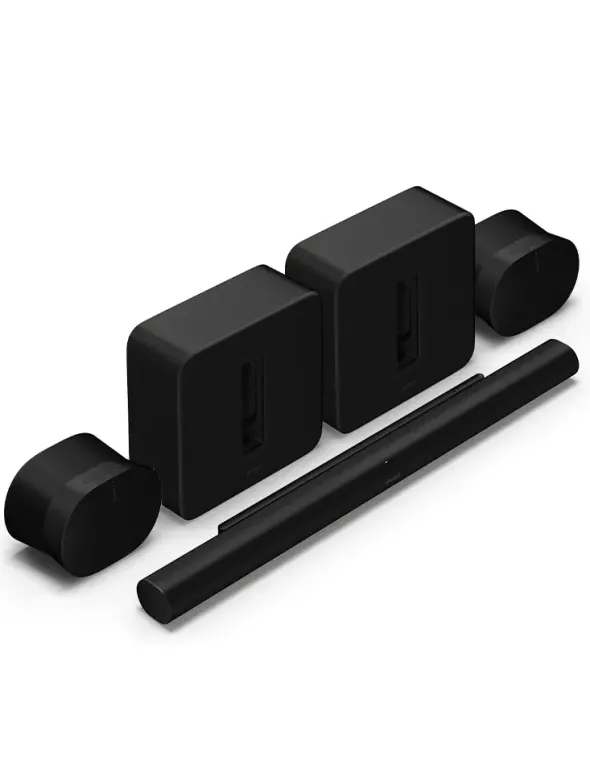 Kino domowe Zestaw kina domowego Sonos ARC Ultra + 2x SUB 4 + 2x Era 300, Zawartość zestawu: 21135-defaultCombination
