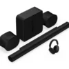 Kino domowe Zestaw Sonos Arc Ultra + Sub 4 + 2x Era 300 + Ace — Profesjonalne kino domowe