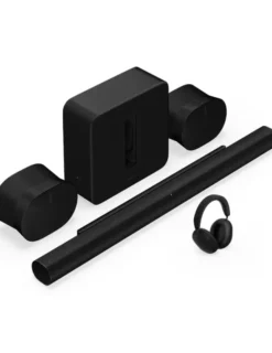 Kino domowe Zestaw Sonos Arc Ultra + Sub 4 + 2x Era 300 + Ace — Profesjonalne kino domowe, Kolor: Biały