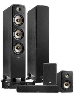 Kino domowe Zestaw stereo Marantz NR1510 + Polk Audio ES60/ES15/ES35C — Wi-Fi i Audyssey MultEQ,  17600-defaultCombination