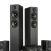 Kino domowe Zestaw stereo Marantz NR1510 + Wilson SCENIX — Kompatybilność i funkcje Hi-Fi, Silver-Gold