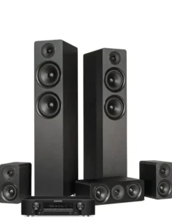 Kino domowe Zestaw stereo Marantz NR1510 + Wilson SCENIX — Kompatybilność i funkcje Hi-Fi, Silver-Gold