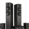 Kino domowe Zestaw stereo Marantz NR1510 + Wilson SCENIX — Kompatybilność i funkcje Hi-Fi, Zawartość zestawu: 17603-defaultCombination
