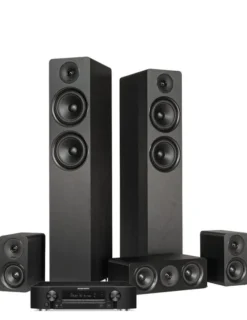 Kino domowe Zestaw stereo Marantz NR1510 + Wilson SCENIX — Kompatybilność i funkcje Hi-Fi, Zawartość zestawu: 17603-defaultCombination