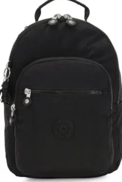 Kipling Basic Clas Seoul S Plecak 34 cm przegroda na laptopa black noir KI4082P-39