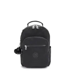 Kipling Basic Clas Seoul S Plecak 34 cm przegroda na laptopa black noir KI4082P-39