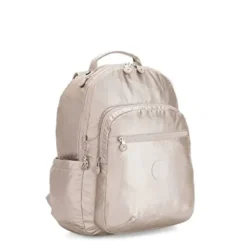 Kipling Basic Plus Seoul Plecak 44 cm przegroda na laptopa metallic glow KI4034-48I