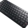 Klawiatura Cherry CHERRY KW 9200 MINI klawiatura Uniwersalne USB + RF Wireless + Bluetooth QWERTY Skandynawia Czarny JK-9250PN-2