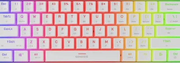 Klawiatura Genesis Thor 660 G2 Gateron Red NKG-1917