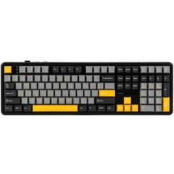 Klawiatura mechaniczna AULA F108 czarna AUF108-GOG-VO