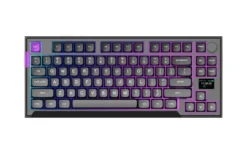 Klawiatura PREYON SILENT CLAW TKL Gateron Brown Pro 3.0 Gasket Mount PSCTB85B