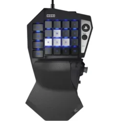 Klawiatura przewodowa Hori Tactical Assault Commander Keypad Mechanical USB Black (810050911443)