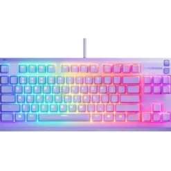 Klawiatura STEELSERIES Apex 3 TKL US Lawendowy