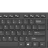 Klawiatura ZOY Klawiatura ZK800 czarna