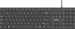 Klawiatura ZOY Klawiatura ZK800 czarna
