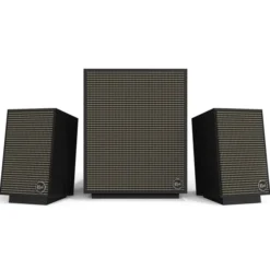 Klipsch ProMedia Heritage 2.1 - Głośniki aktywne system 2.1 z Bluetooth Czarny