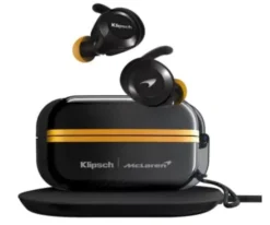 Klipsch T5 II Sport McLaren Czarno-Żółte