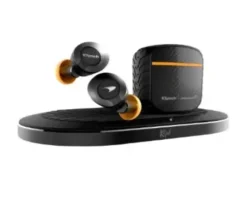 Klipsch T5 II True Wireless ANC McLaren Czarno-Żółte