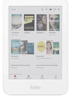 Kobo Clara Colour czytnik e-booków Ekran dotykowy 16 GB Wi-Fi Biały