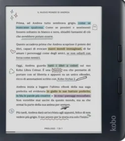 Kobo Libra Colour black Schwarz Bundle incl Stylus 2 N428-KU-BK-K-BU N428KUBKKBU