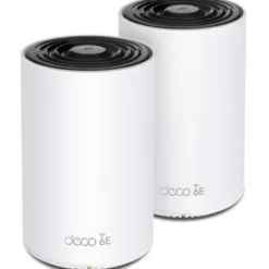 Kompleksowy system Wi-Fi TP-Link Deco XE75 Pro (2-pack), WiFi 6E Mesh system (Deco XE75 Pro(2-pack))