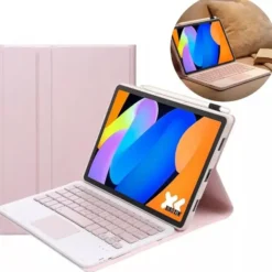 4kom.pl Etui i KLAWIATURA do Lenovo Idea Tab 11" ZAFR0378PL TB336FU TB336ZU 2025, różowe