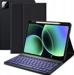4kom.pl TECH-PROTECT SC PEN + KEYBOARD XIAOMI PAD 7 / 7 PRO / 8 / 8 PRO 11.2 BLACK