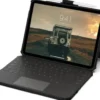 4kom.pl UAG USB-C Keyboard - obudowa ochronna z klawiaturą do iPad 10.9" 10 gen. / 11" A16 z uchwytem do Apple Pencil black/gray