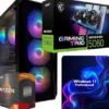 Komputer Adronix ZESTAW GAMER MASTER RYZEN 5 16GB RTX 5060 8GB 18243008687
