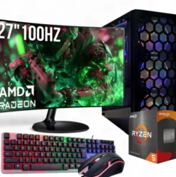 Komputer Adronix ZESTAW GAMER MASTER RYZEN 5 16GB RX 580 +MONITOR 27" 100Hz 18238346037