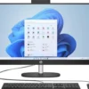 Komputer AIO HP 27-cr0038na / A4GF9EA / AMD Ryzen 5 / 16GB / SSD 1TB / Radeon / FullHD / Win 11 / Czarny