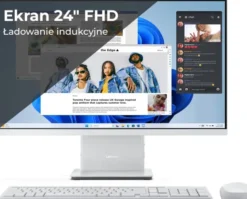 Komputer AiO Lenovo IdeaCentre 24IRH9 F0HN00SHPB i3-1315U 23,8" FHD 100Hz 8GB 512SSD W11