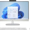Komputer All in One HP 24-cr0073nf / B43R6EA / Intel Core i3-N300 / 16GB / SSD 1TB / Intel UHD / FullHD / Win 11 / Biały