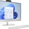 Komputer All in One HP 27-cr1000ng / A45F5EA / Intel Ultra 5 / 16GB / SSD 1TB / Intel UHD / FullHD / Dotyk / Win 11 / Biały