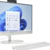 Komputer All in One HP 24-cr1009nl / B27JWEA / Intel Ultra 5 125U / 32GB / SSD 1TB / Intel Graphics / FullHD / Win 11 / Biały
