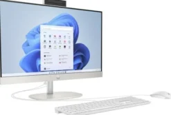 Komputer All in One HP 24-cr1009nl / B27JWEA / Intel Ultra 5 125U / 32GB / SSD 1TB / Intel Graphics / FullHD / Win 11 / Biały