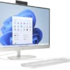 Komputer All in One HP 27-cr1002ns / A2VW3EA / Intel Ultra 7 / 32GB / SSD 1TB / Intel UHD / FullHD / Win 11 / Biały