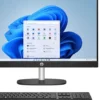 Komputer All-in-One HP 24-cr0091nw FHD Ryzen 5 7520U/16GB/512GB SSD/INT/Win11H Czarny 9Y8R0EA