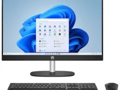 Komputer All-in-One HP 24-cr0091nw FHD Ryzen 5 7520U/16GB/512GB SSD/INT/Win11H Czarny 9Y8R0EA