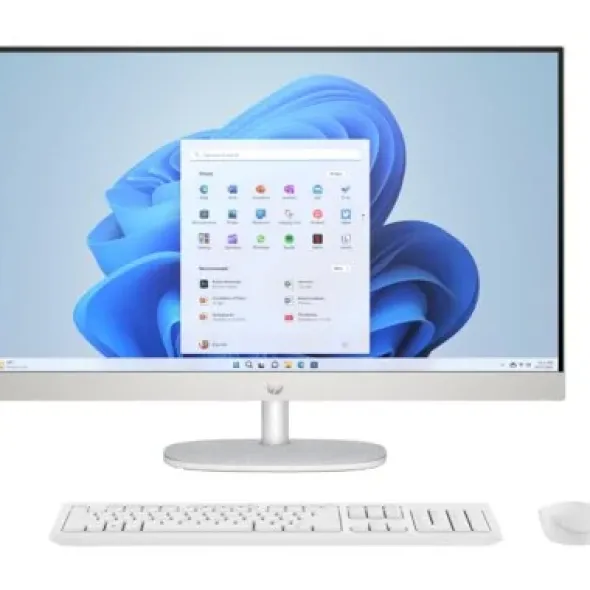 Komputer All in One HP 27-CR1015NW 27" IPS Ultra 7-155U 16GB RAM 512GB SSD Windows 11 Professional C63JMEA