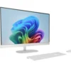 Komputer All-In-One HP 27-ct2002ns / C3VY6EA / Ryzen AI 7 / 32GB / 1TB / AMD Radeon / FullHD / Win 11 / Biały