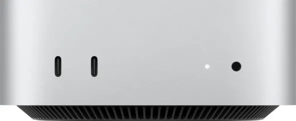 Komputer Apple Mac mini M4 Apple M4 24 GB 512 GB SSD macOS Sequoia