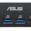Komputer Asus ASUS ExpertCenter PN54-BBR726MNS1 Wielkość PC 0.6L Czarny 260 3,8 GHz 90MR01D2-M000E0