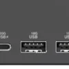 Komputer Asus ASUS NUC 15 PRO/RNUC15CRKU500003/Ultra 5 225H 28W/Intel Arc graphics/no RAM/no Storage/Intel Wi-Fi 7 BE201/USB Total - 7/4 USB Type-A/3 USB Type-C 1x USB3.2 + 2x TB4/2x HDMI 2.1/Support Displays - 4x 4K/no OS/UK Cord/Kit L6/Slim/EAN:4711