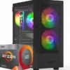 Komputer BSG Venom V7 AMD Ryzen 5 AMD Radeon RX Vega 11 16GB DDR4 512GB SSD Windows 11