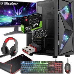 Komputer BSG Venom V8 AMD Ryzen 5 16GB DDR4 512GB SSD Windows 11