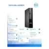 Komputer Dell Pro Micro QCM1250 W11Pro i5-14500T/16GB/512GB SSD/Integrated/WLAN + BT/Kb/Mouse/3YPS BTO008_QCM1250_EMEA