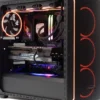Komputer Game X G900, Ryzen 7 5800X, 32 GB, Radeon RX 7600, 1 TB M.2 PCIe Windows 11 Pro