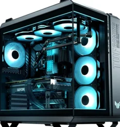 Komputer Game X Powered By Asus G500, Ryzen 7 9700X, 64 GB, Radeon RX 9070, 2 TB M.2 PCIe Brak systemu