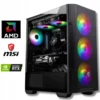 KOMPUTER GAMINGOWY RYZEN 5 RTX 3050 16GB DDR4 512GB M2